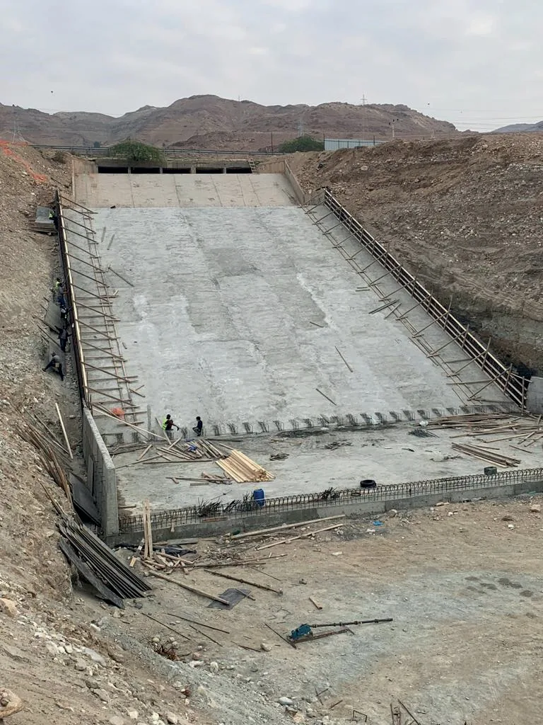 صيانة الطرق ومعالجة العبارات والمنشآت الخرسانية – طريق البحر الميت، الأردن