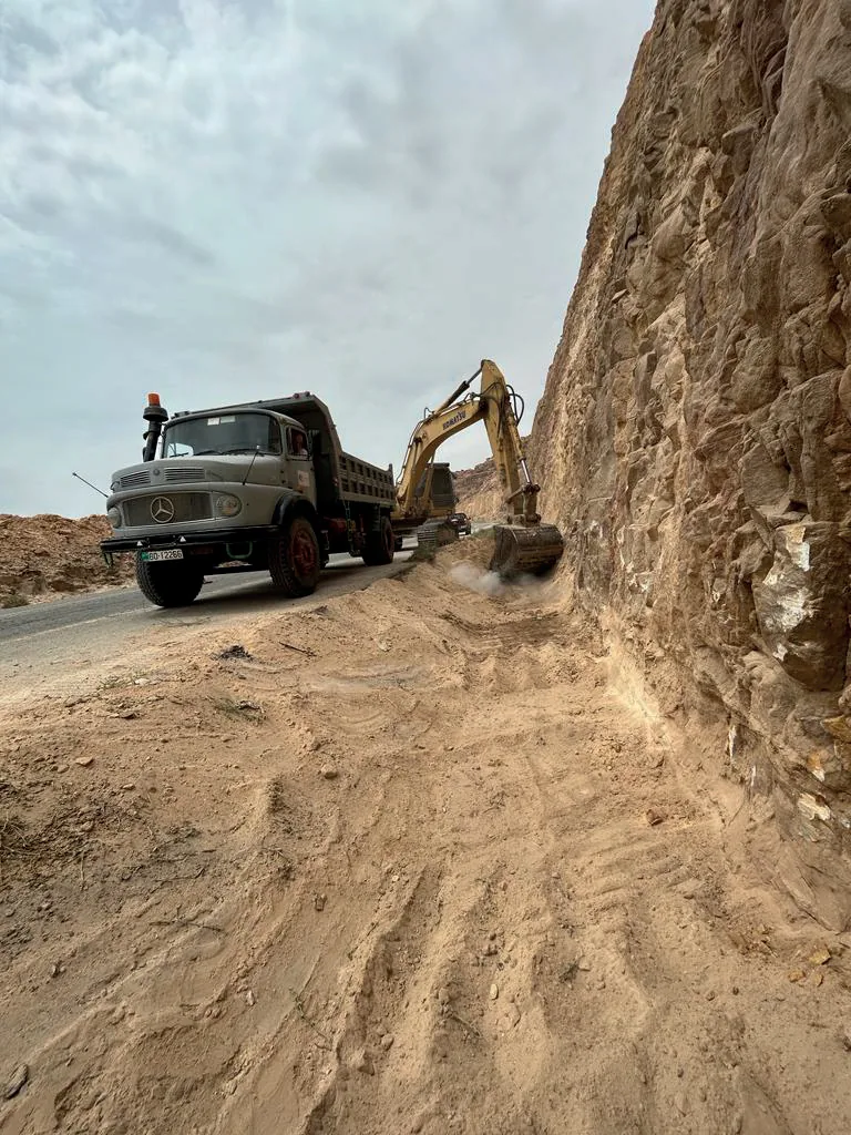 صيانة الطرق ومعالجة العبارات والمنشآت الخرسانية – طريق البحر الميت، الأردن