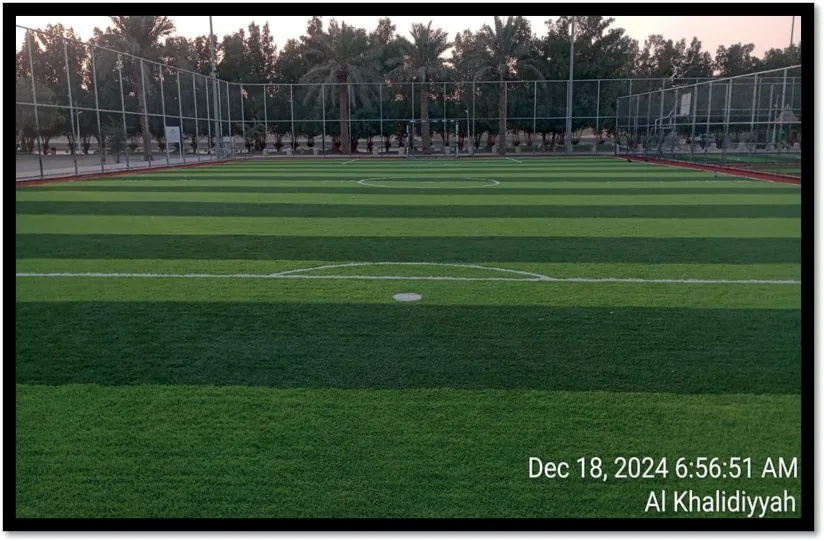 تشغيل وصيانة المزروعات والحدائق – بلدية البطحاء، الرياض