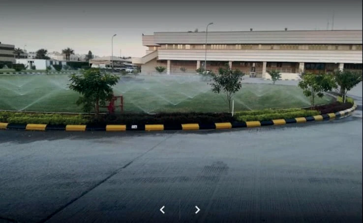 الأعمال الخارجية لمدينة الأمير سلطان الطبية العسكرية – الرياض
