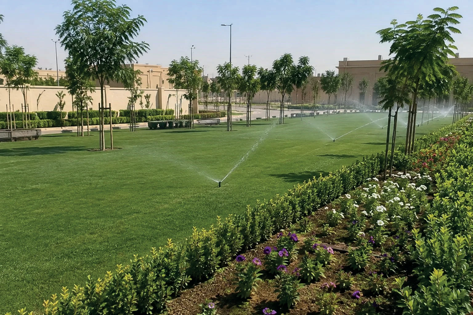الأعمال الخارجية لمدينة الأمير سلطان الطبية العسكرية – الرياض